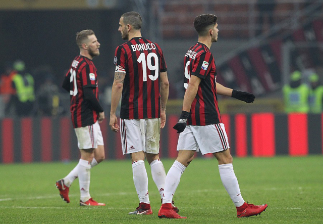  AC米兰锋线哑火，连续三轮未进球  