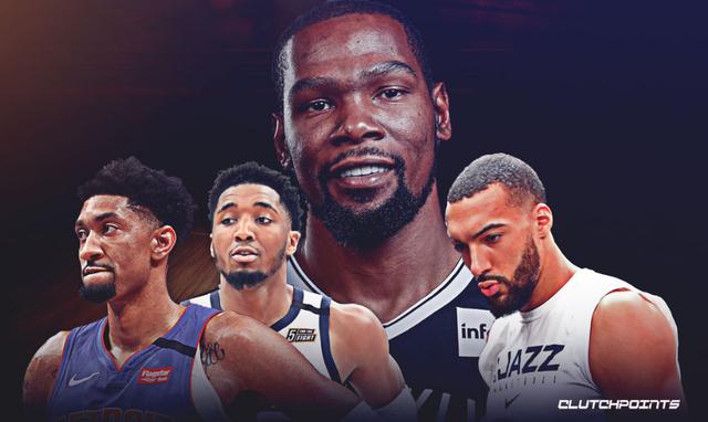  篮网交易获杜兰特，阵容升级冲击冠军  