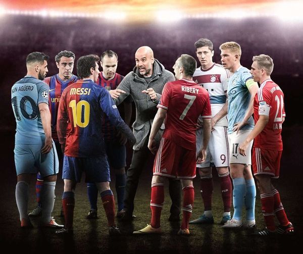  瓜穆相看再续篇章，曼城曼城战术博弈引热议  